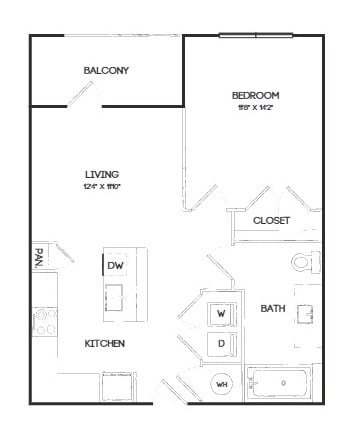 A1HC floor plan