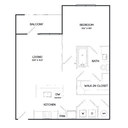 A2 floor plan
