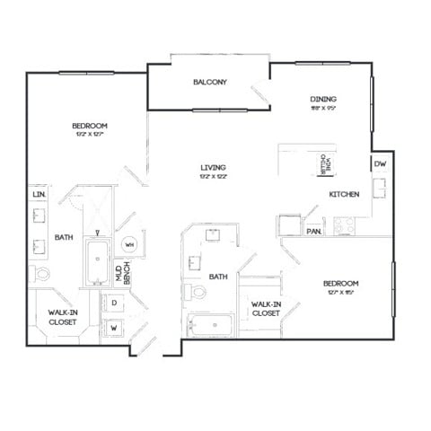 B2 floor plan