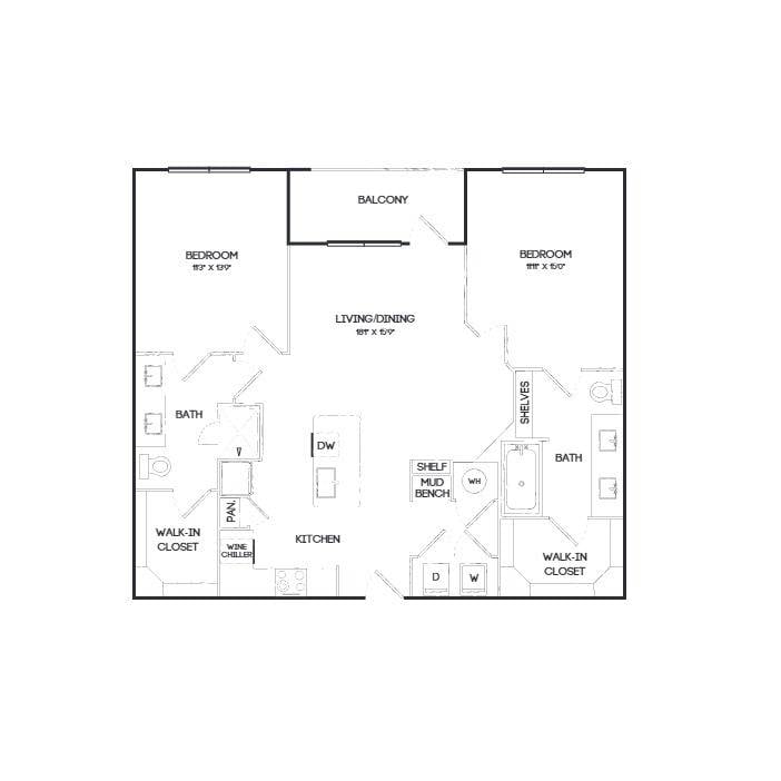 B1 floor plan