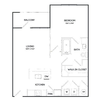 A2A floor plan