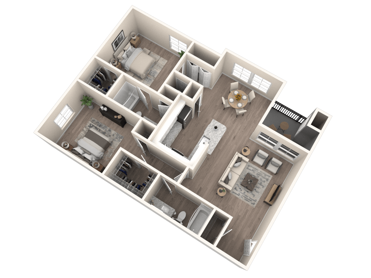 B1 floor plan