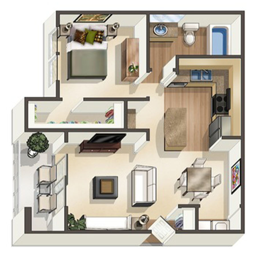 A3 floor plan