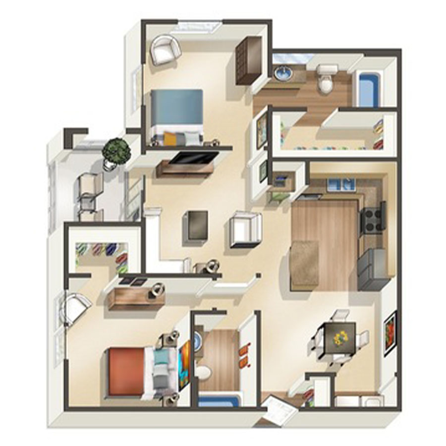 B1 floor plan
