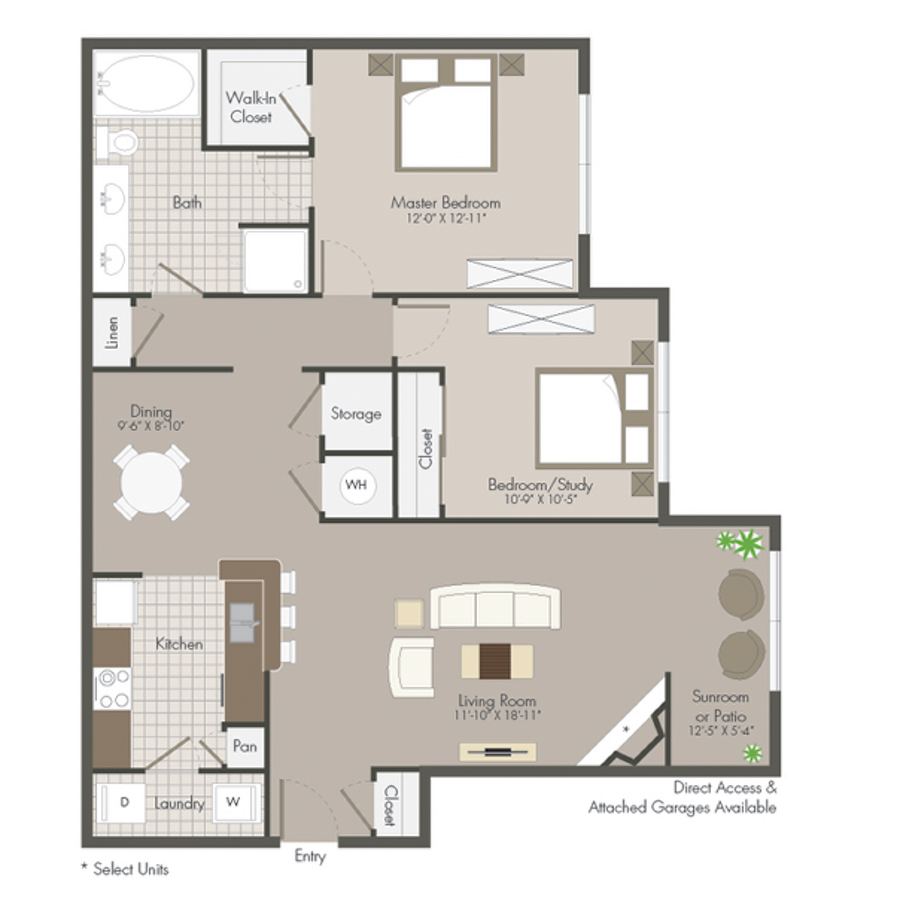 B1 floor plan