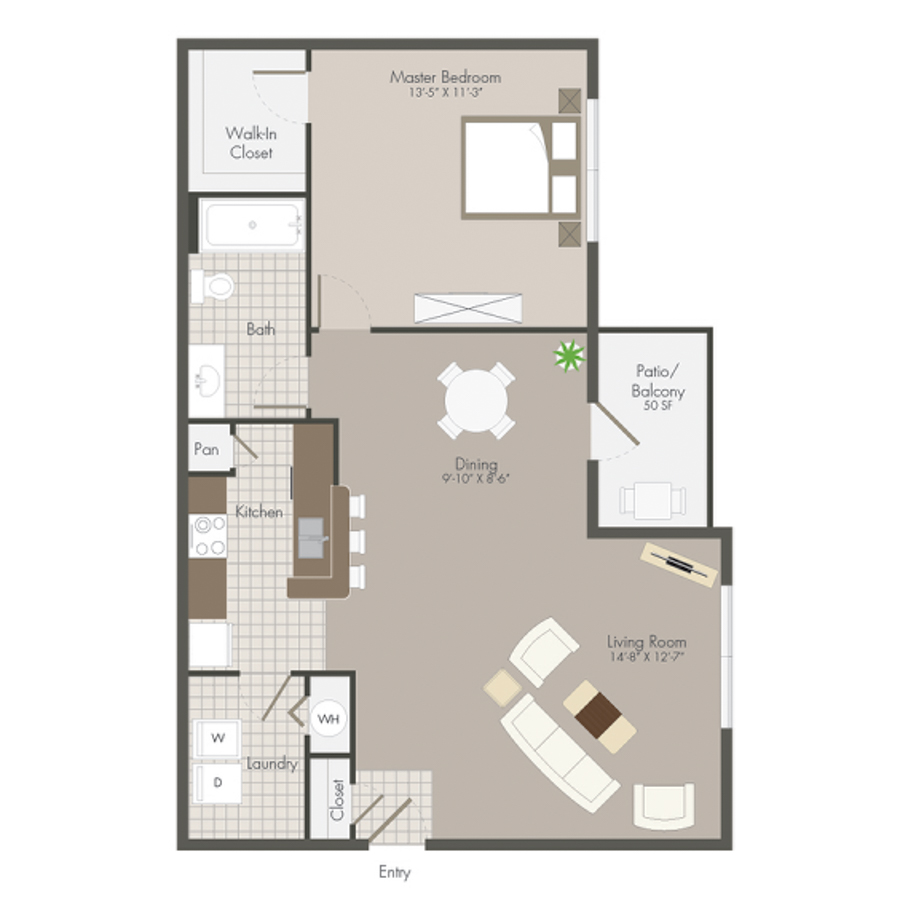 A1 floor plan