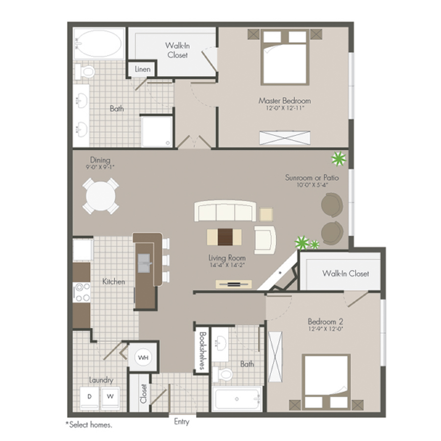 B3 floor plan