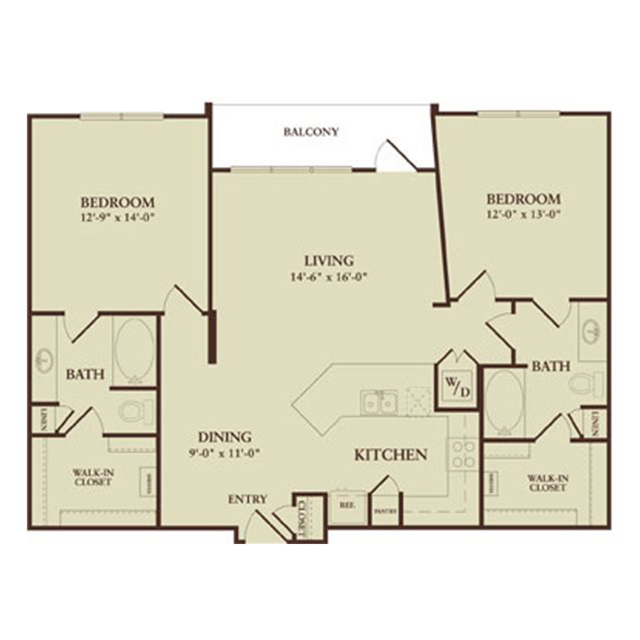 The Victory floor plan