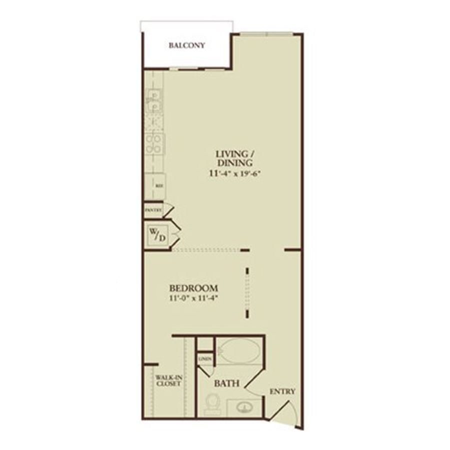 The Pearl floor plan