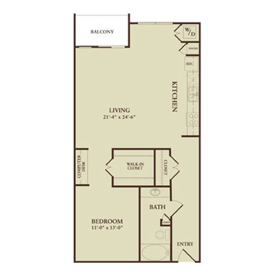 The Stemmon floor plan