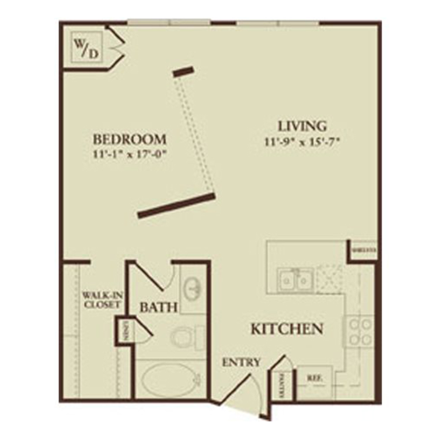 The Inwood floor plan