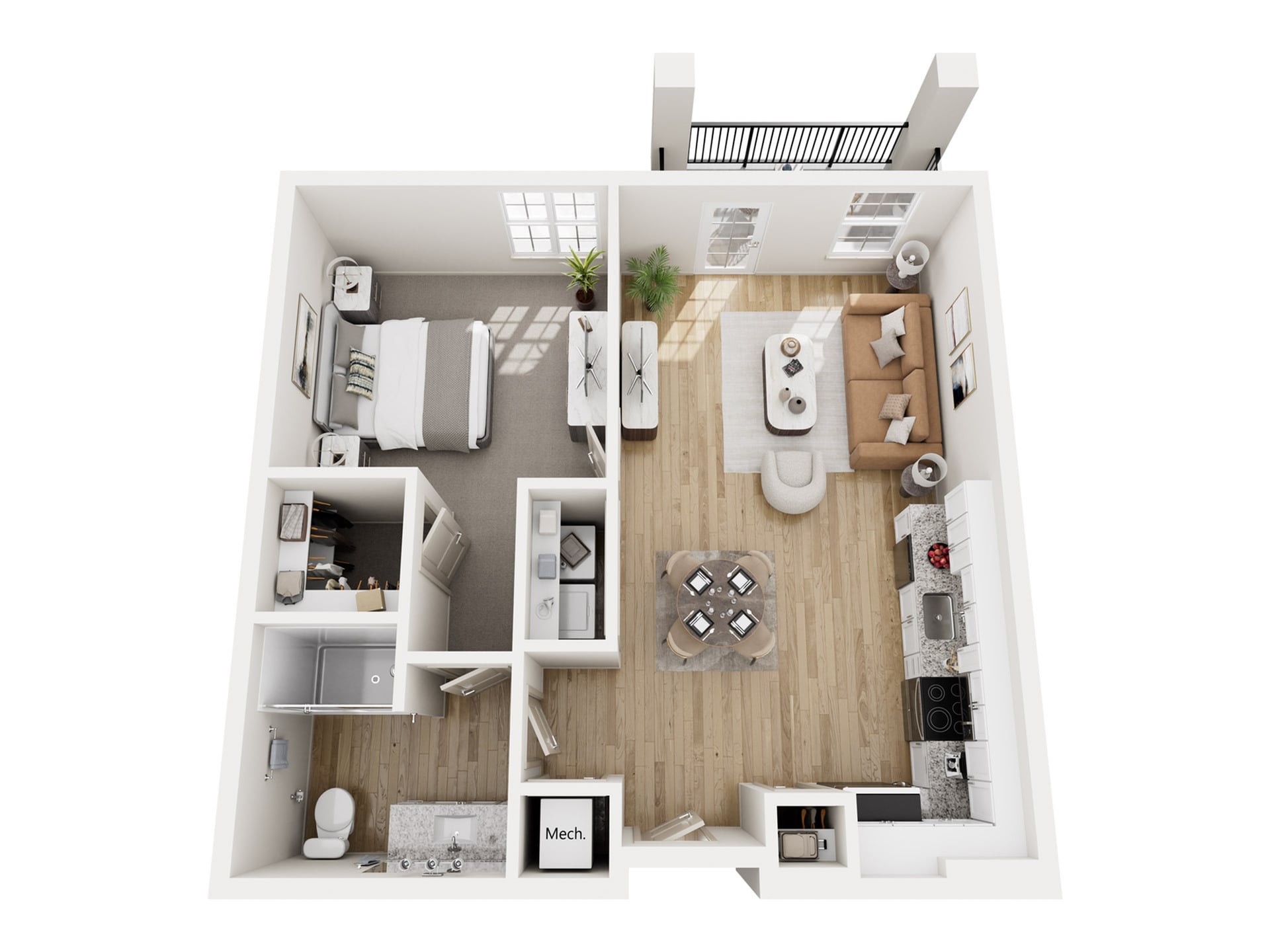 Alpine floor plan