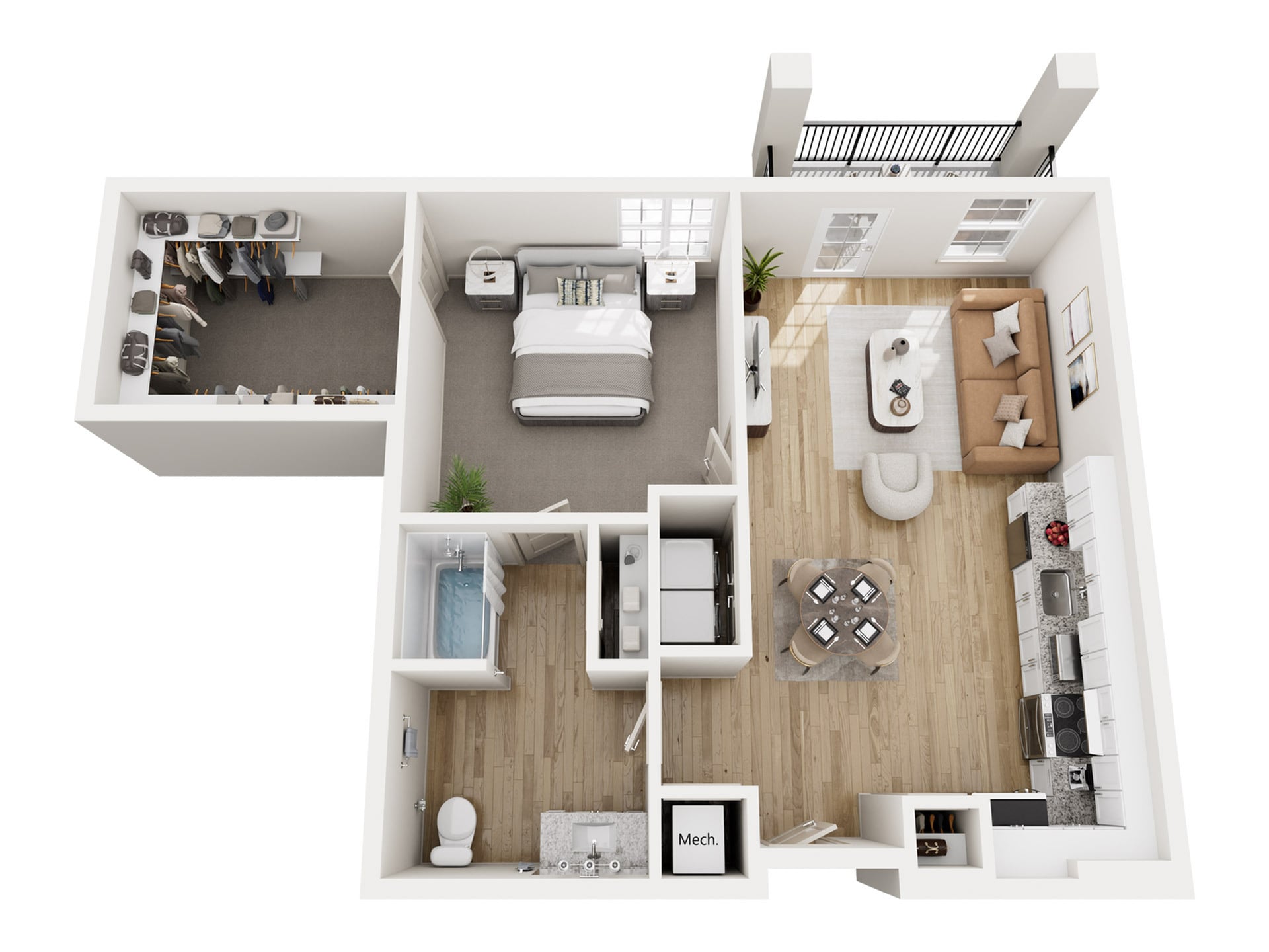 Azalea A floor plan