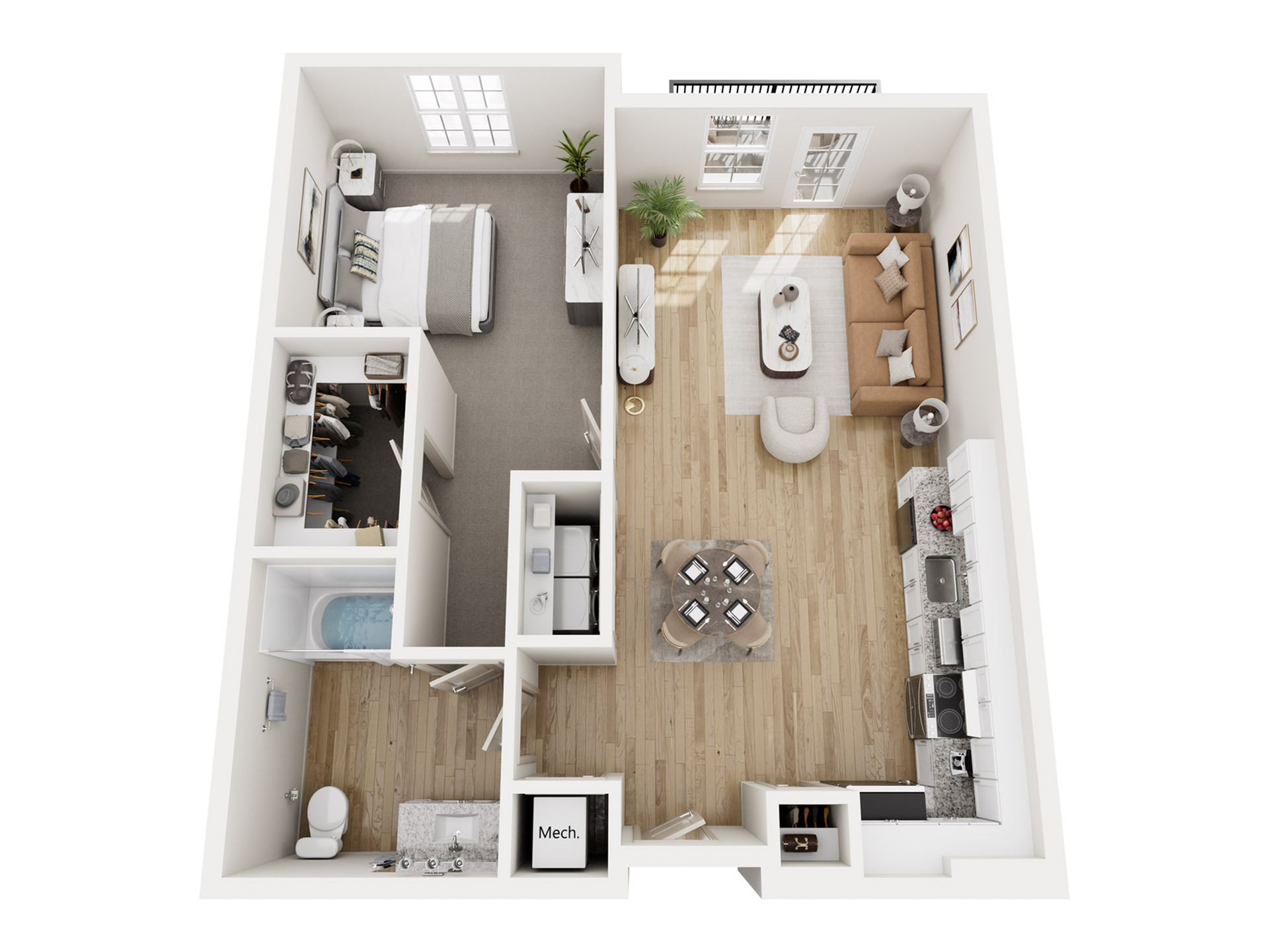 Apricot A floor plan