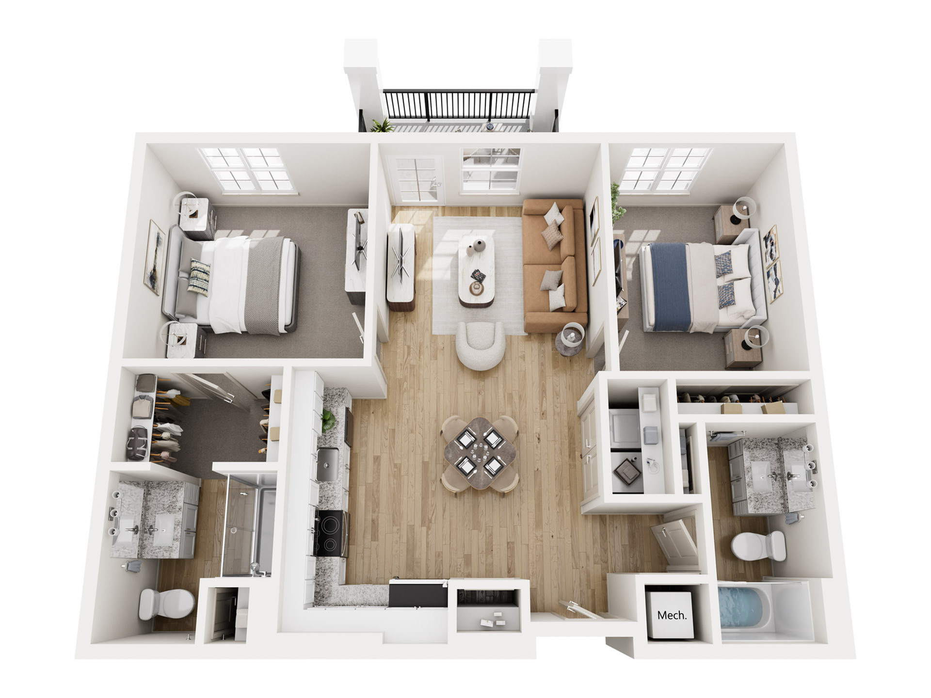 Cypress floor plan