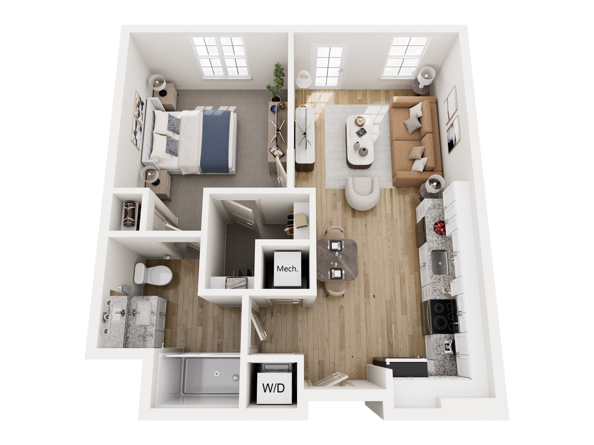Acacia A floor plan