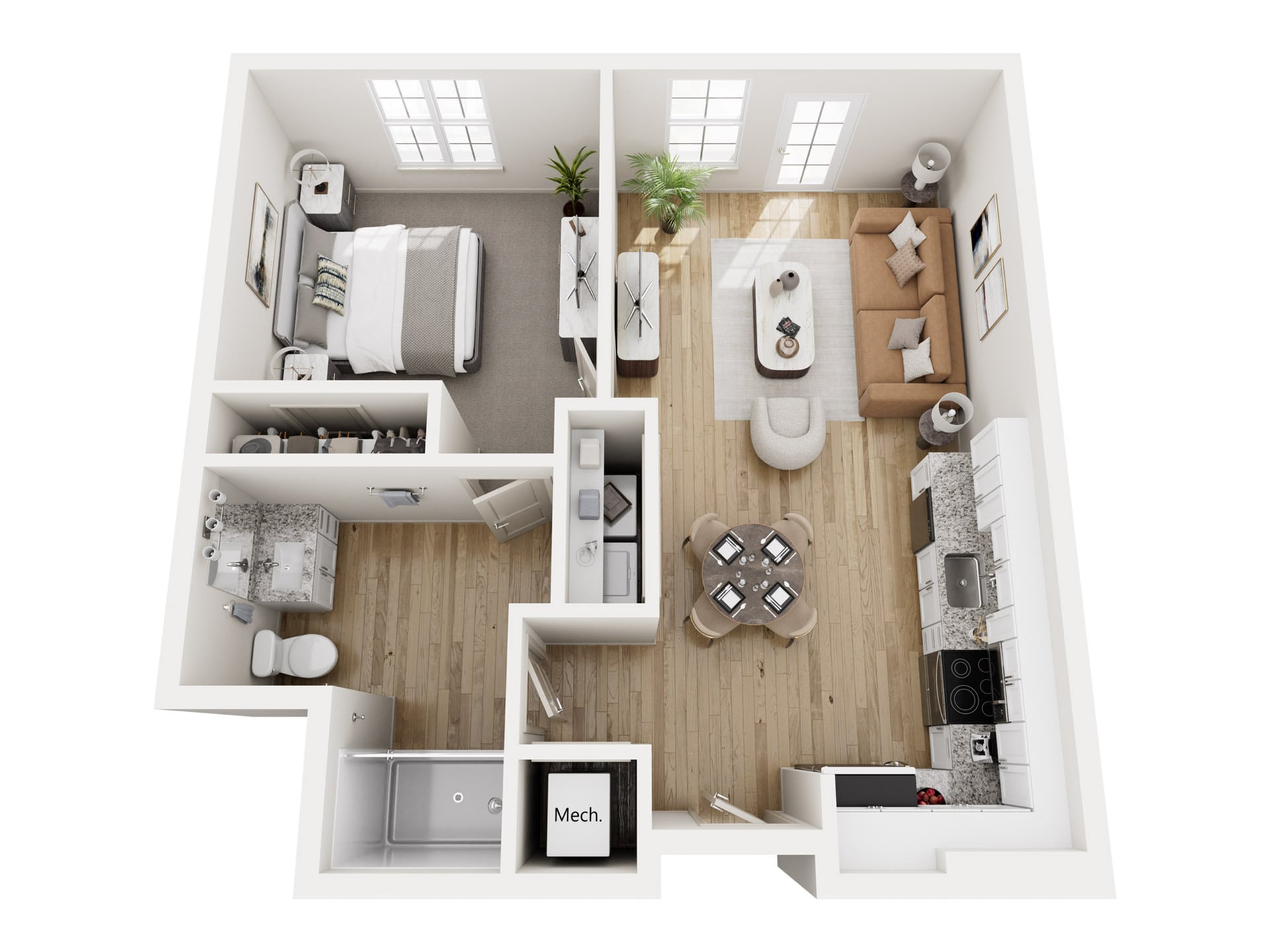 Ashe A floor plan