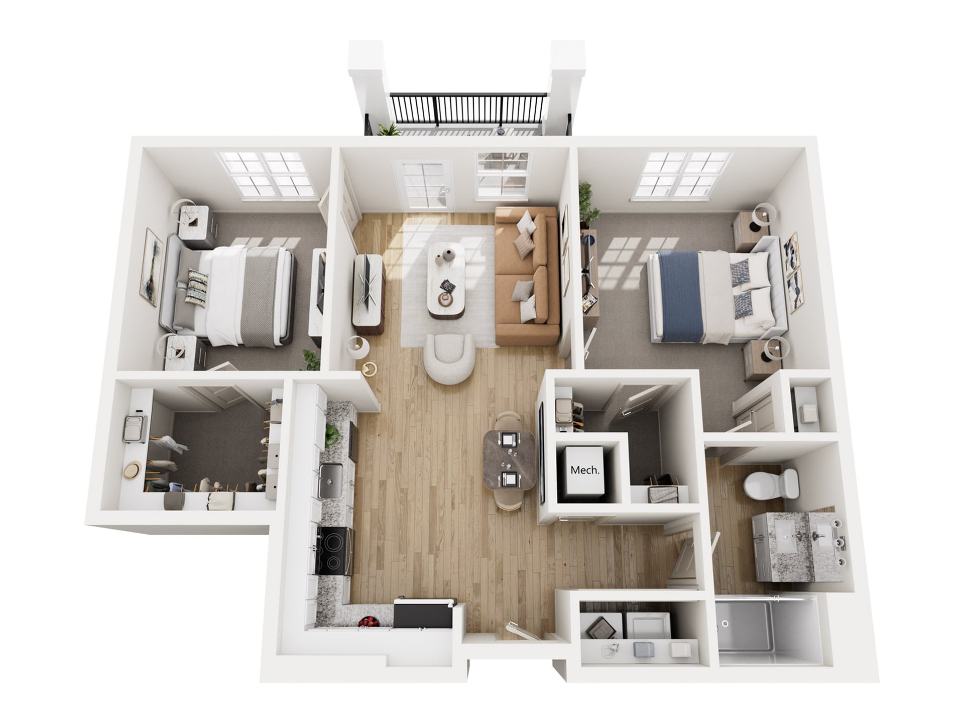 Douglas floor plan