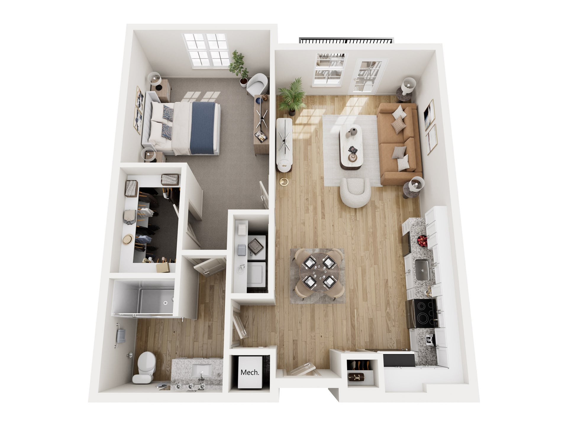 Apricot floor plan