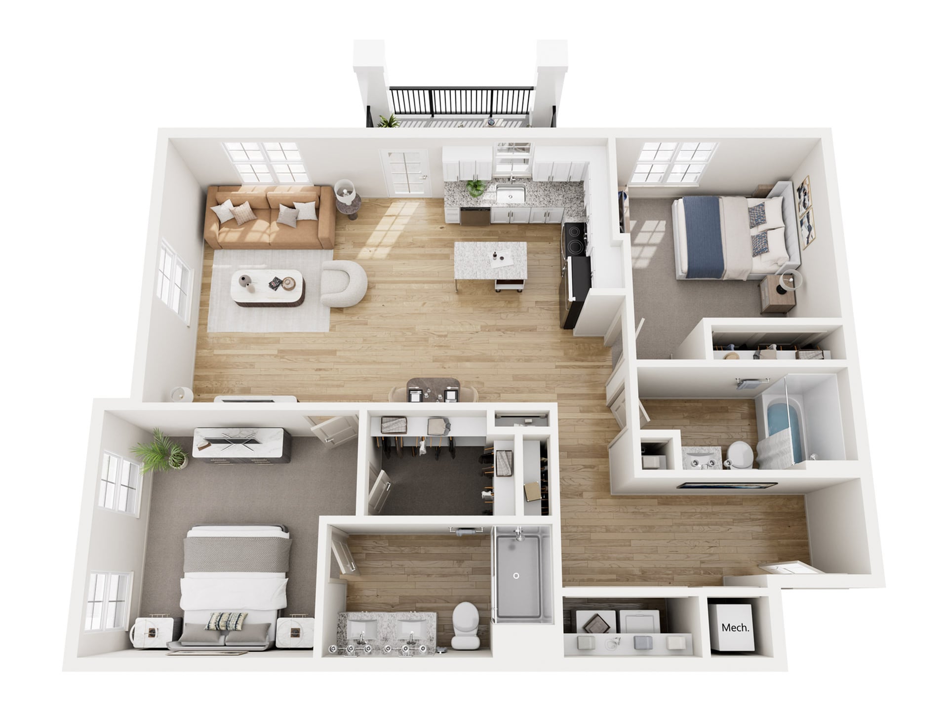 Cambria floor plan