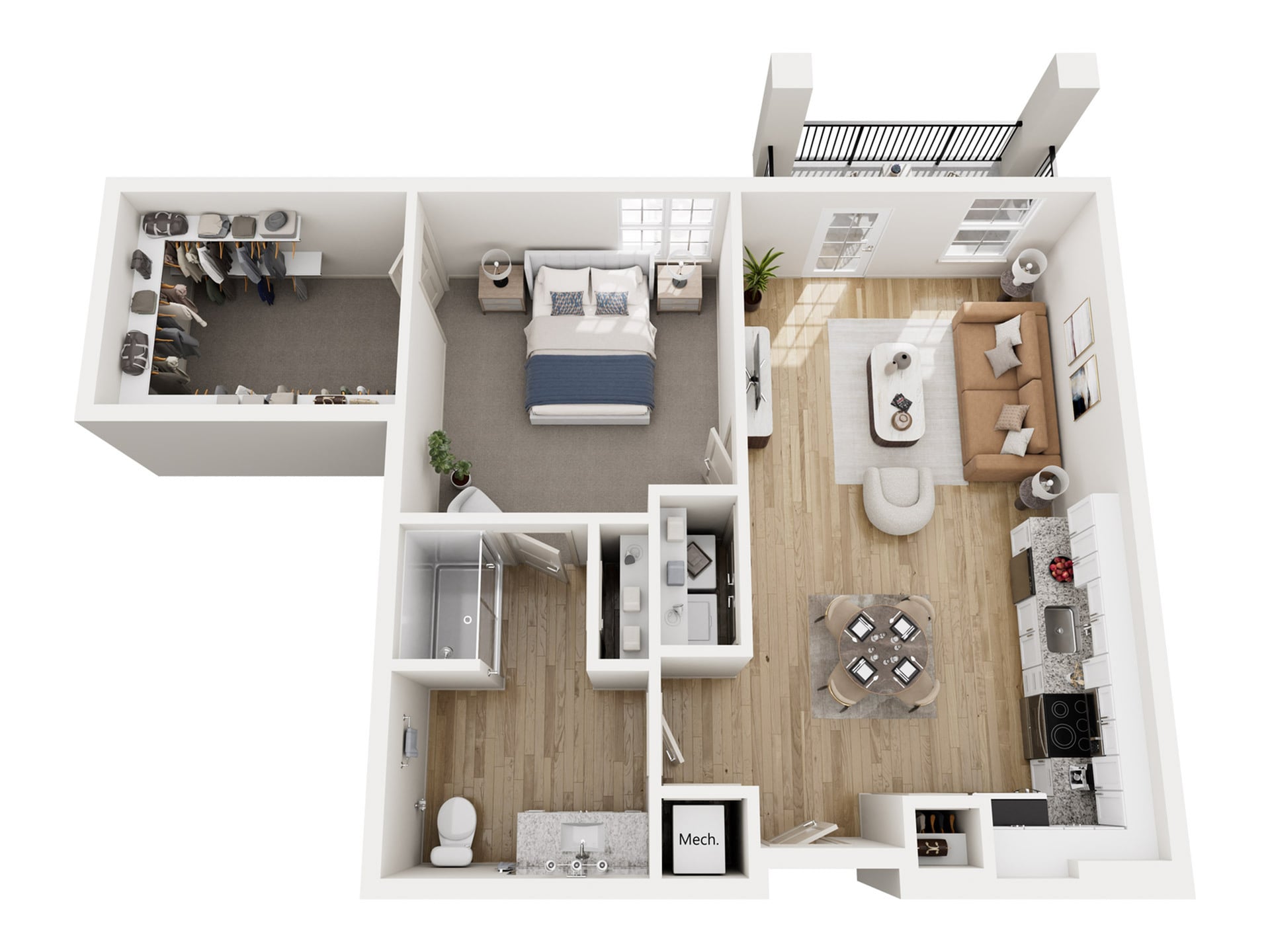 Azalea floor plan