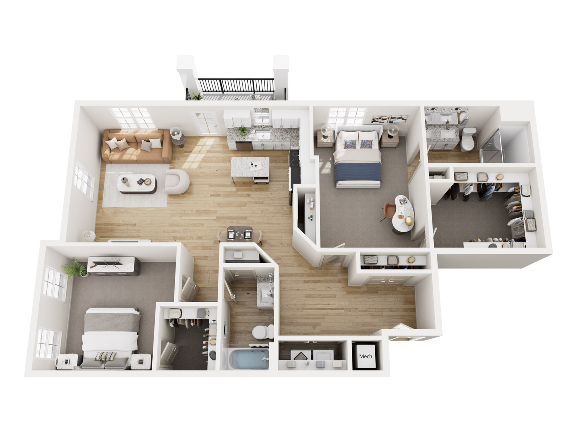 Cherry floor plan