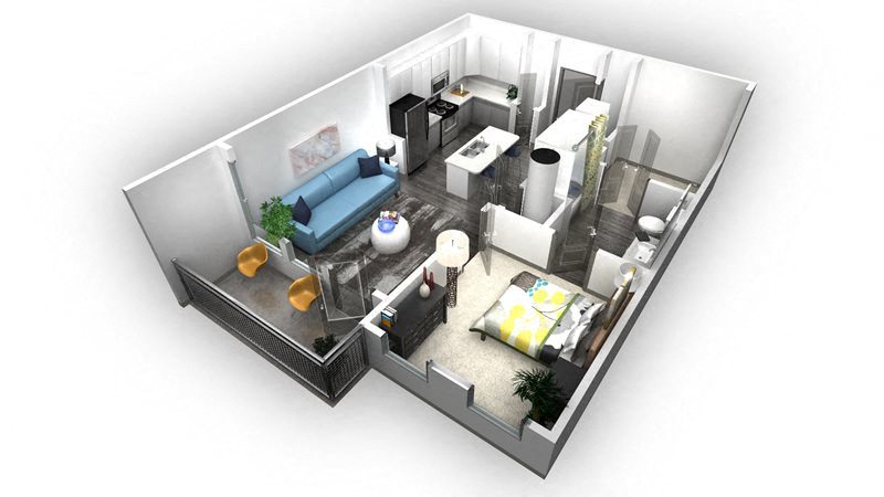 A1A floor plan