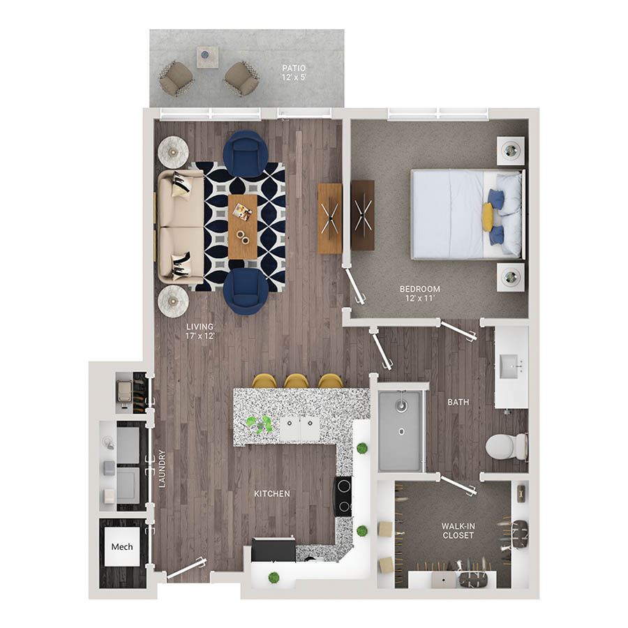 A5 floor plan