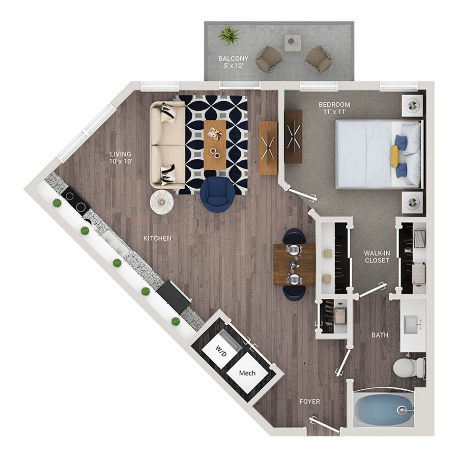 A4 floor plan