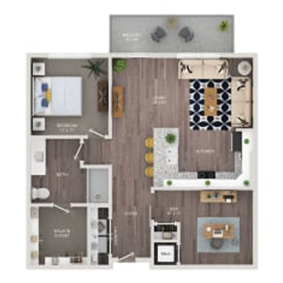 A10 floor plan