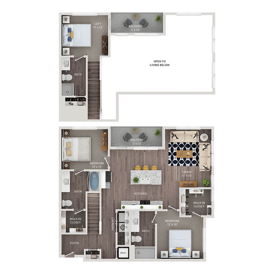 C1 floor plan