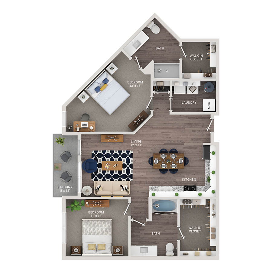 B3 floor plan