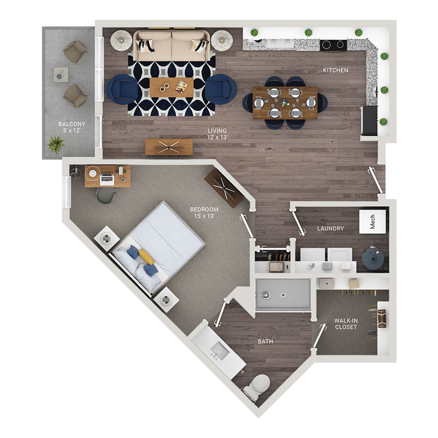 A7 floor plan