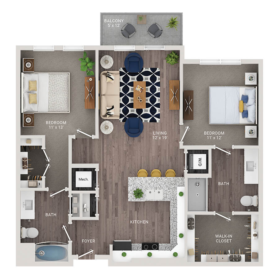B1 floor plan