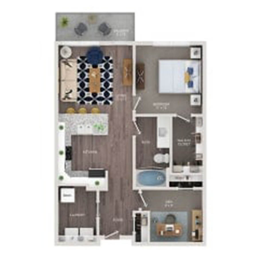 A8 floor plan