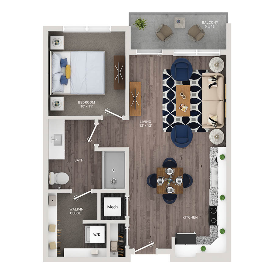 A3 floor plan