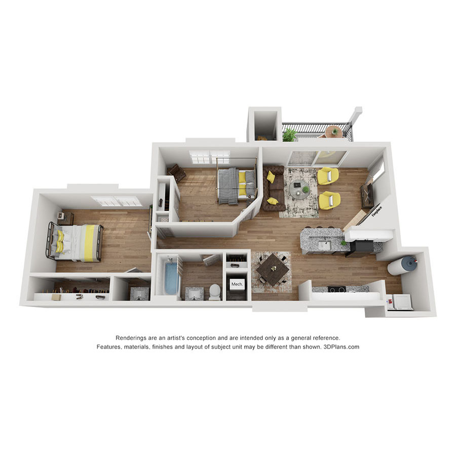 Willow floor plan