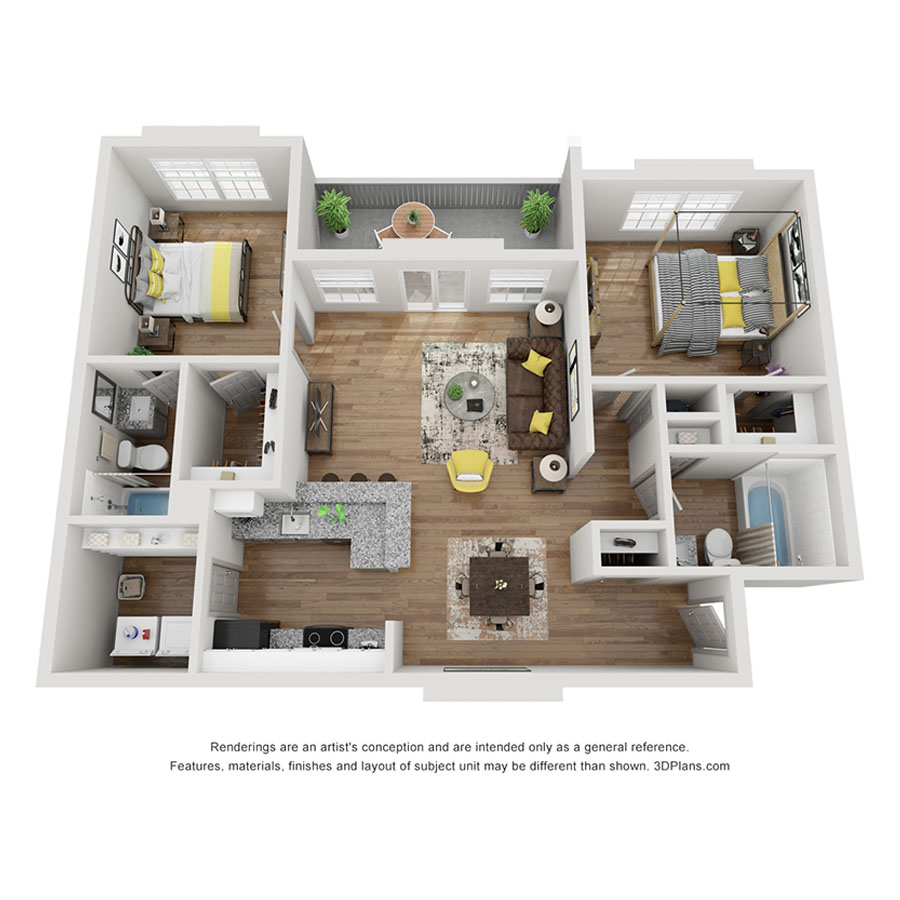 Excaliber floor plan