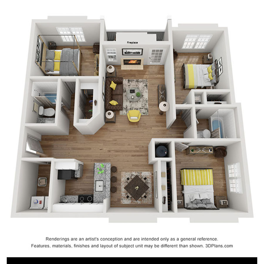 Monarch floor plan