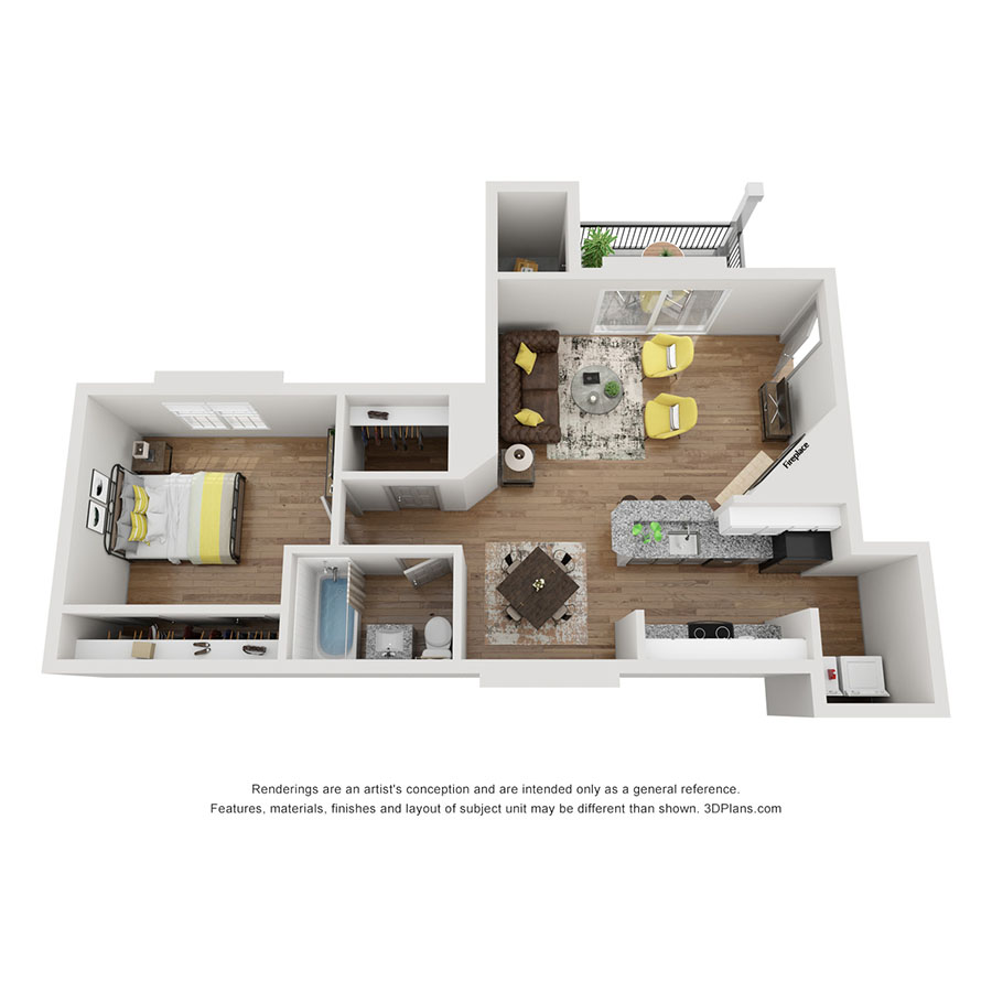 Dogwood floor plan