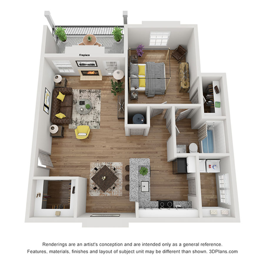 Cambridge floor plan
