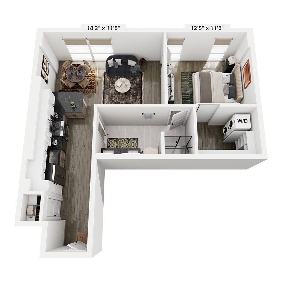 A15 floor plan