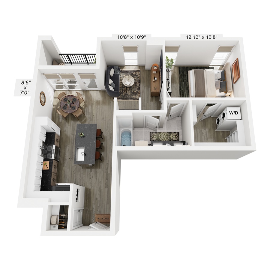 A13 floor plan