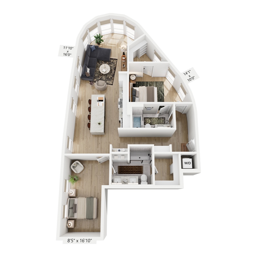 B8 floor plan