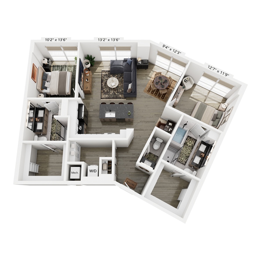 B12 floor plan