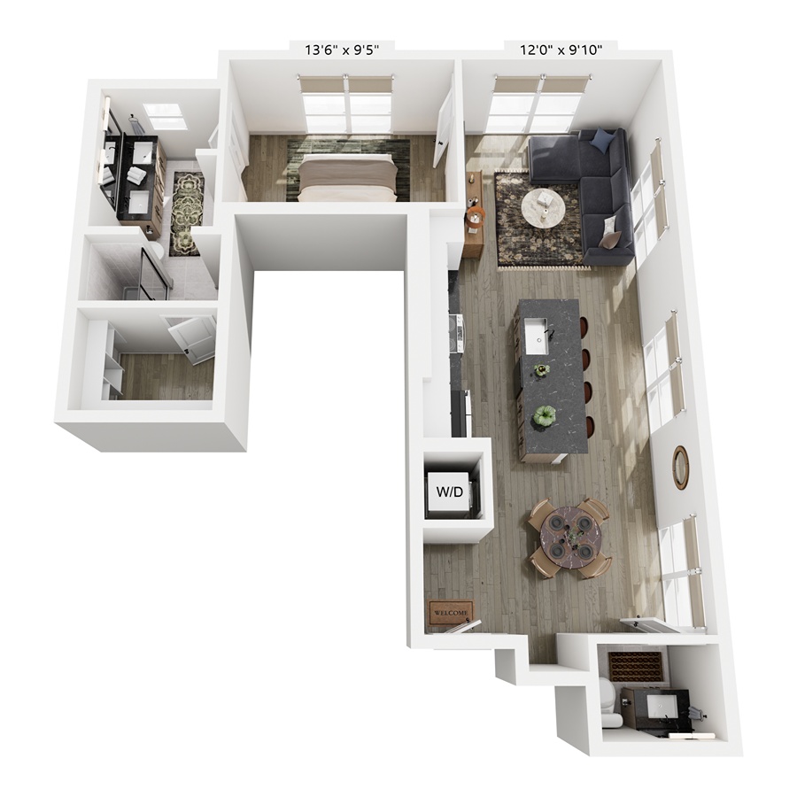 A10 floor plan