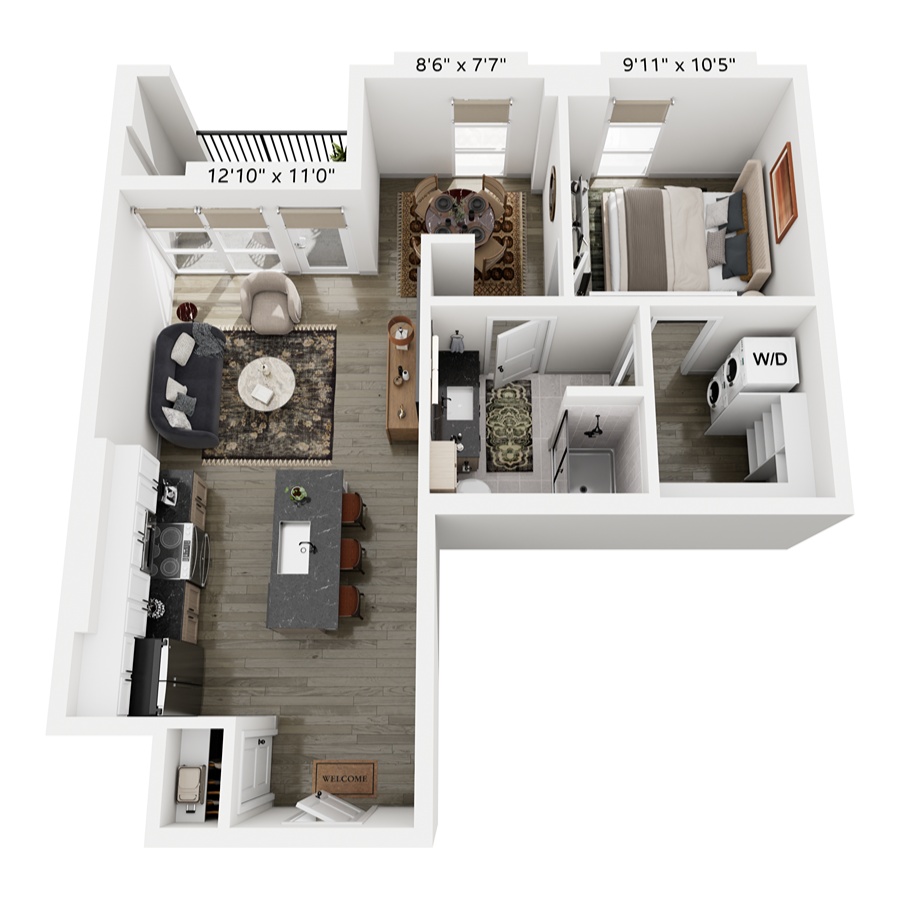 A17 floor plan