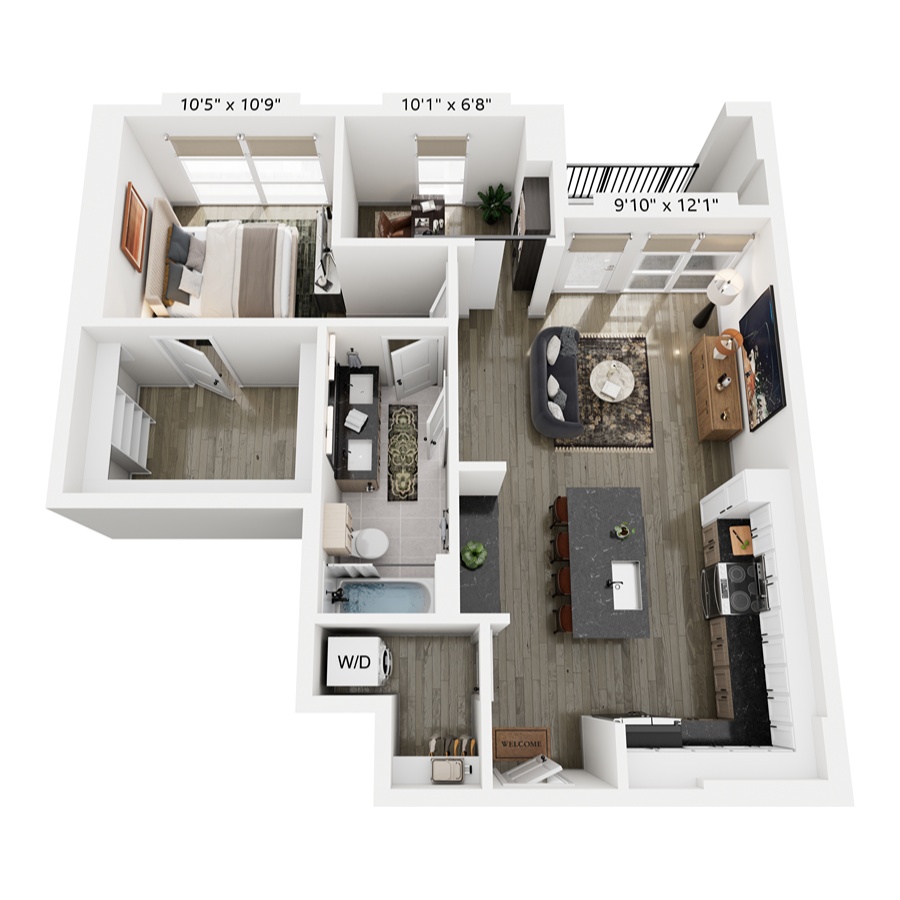 A12 floor plan