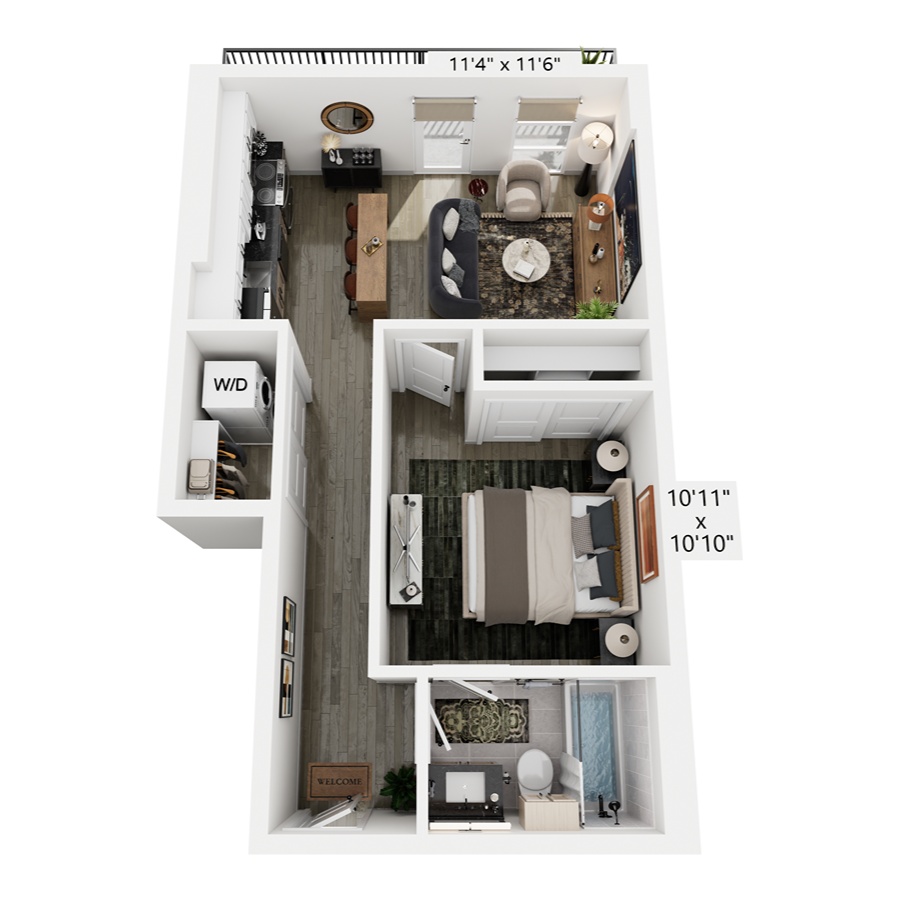 S5 floor plan