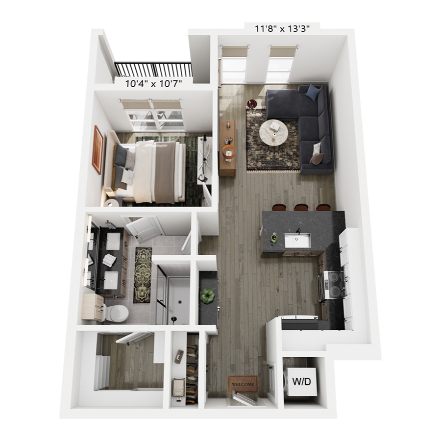 A9 floor plan